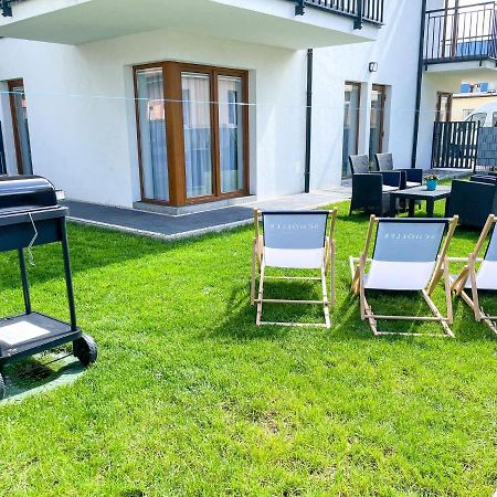 Apartamenty Nautica Blisko Plazy Niechorze Buitenkant foto