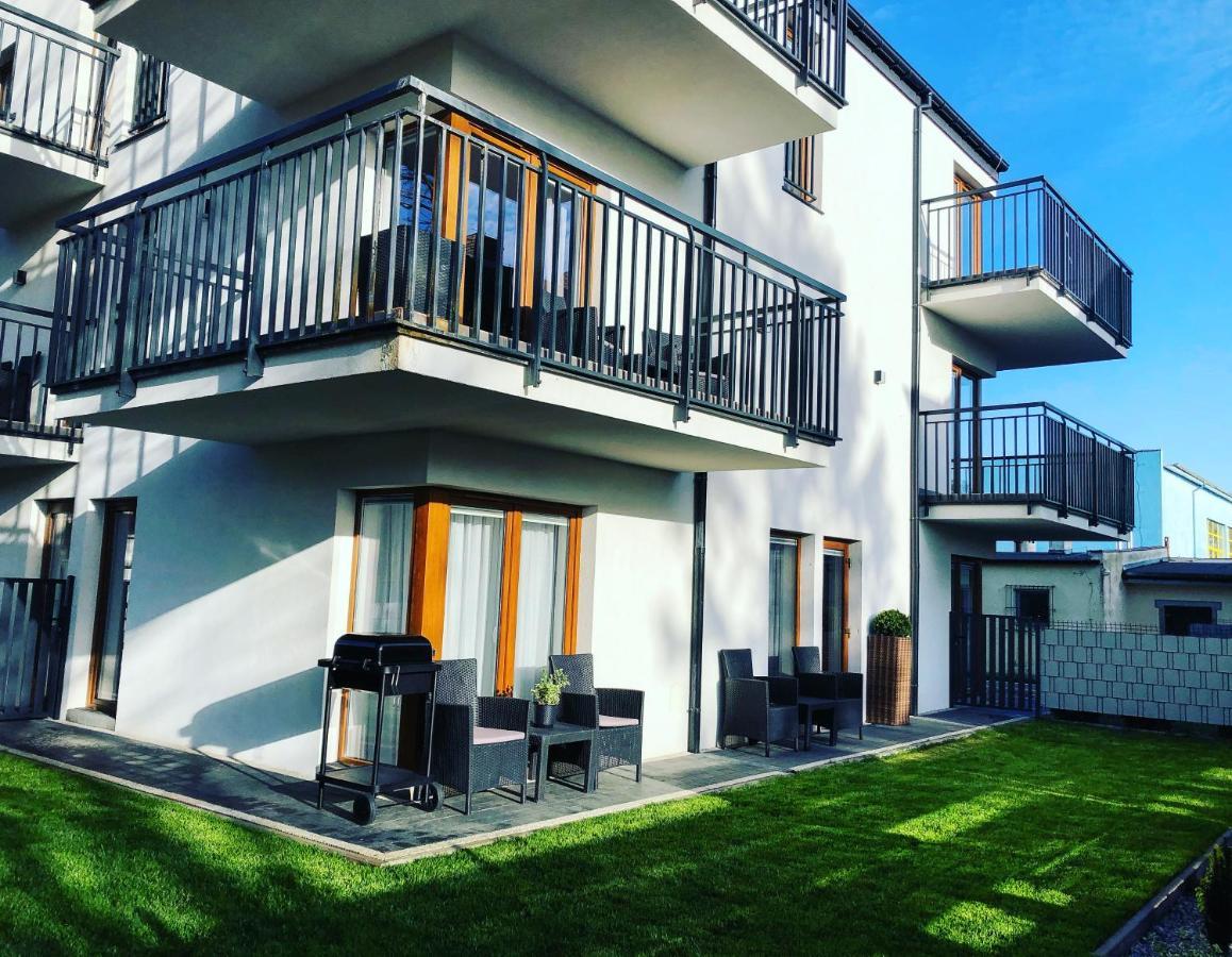 Apartamenty Nautica Blisko Plazy Niechorze Buitenkant foto