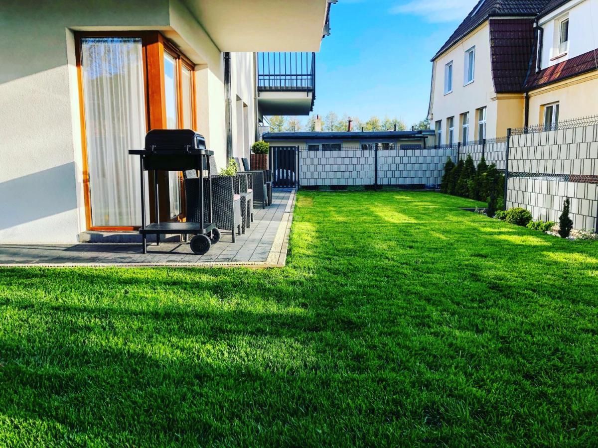 Apartamenty Nautica Blisko Plazy Niechorze Buitenkant foto