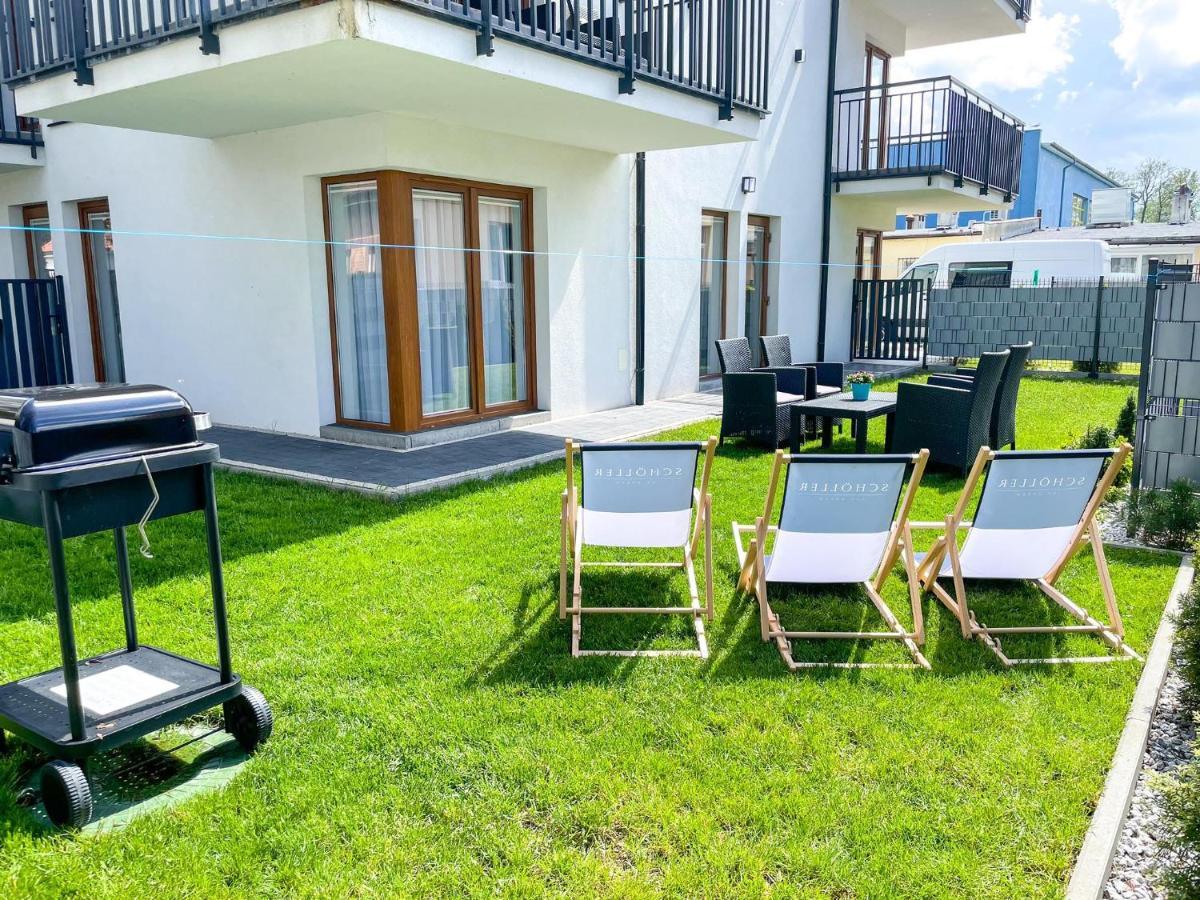 Apartamenty Nautica Blisko Plazy Niechorze Buitenkant foto