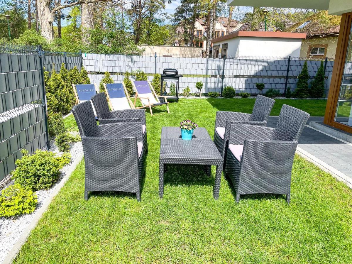 Apartamenty Nautica Blisko Plazy Niechorze Buitenkant foto