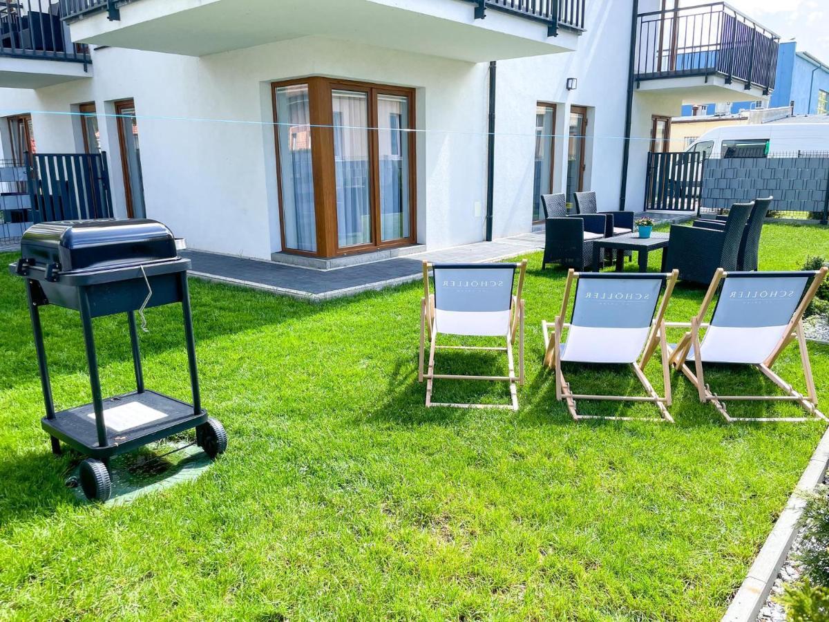 Apartamenty Nautica Blisko Plazy Niechorze Buitenkant foto