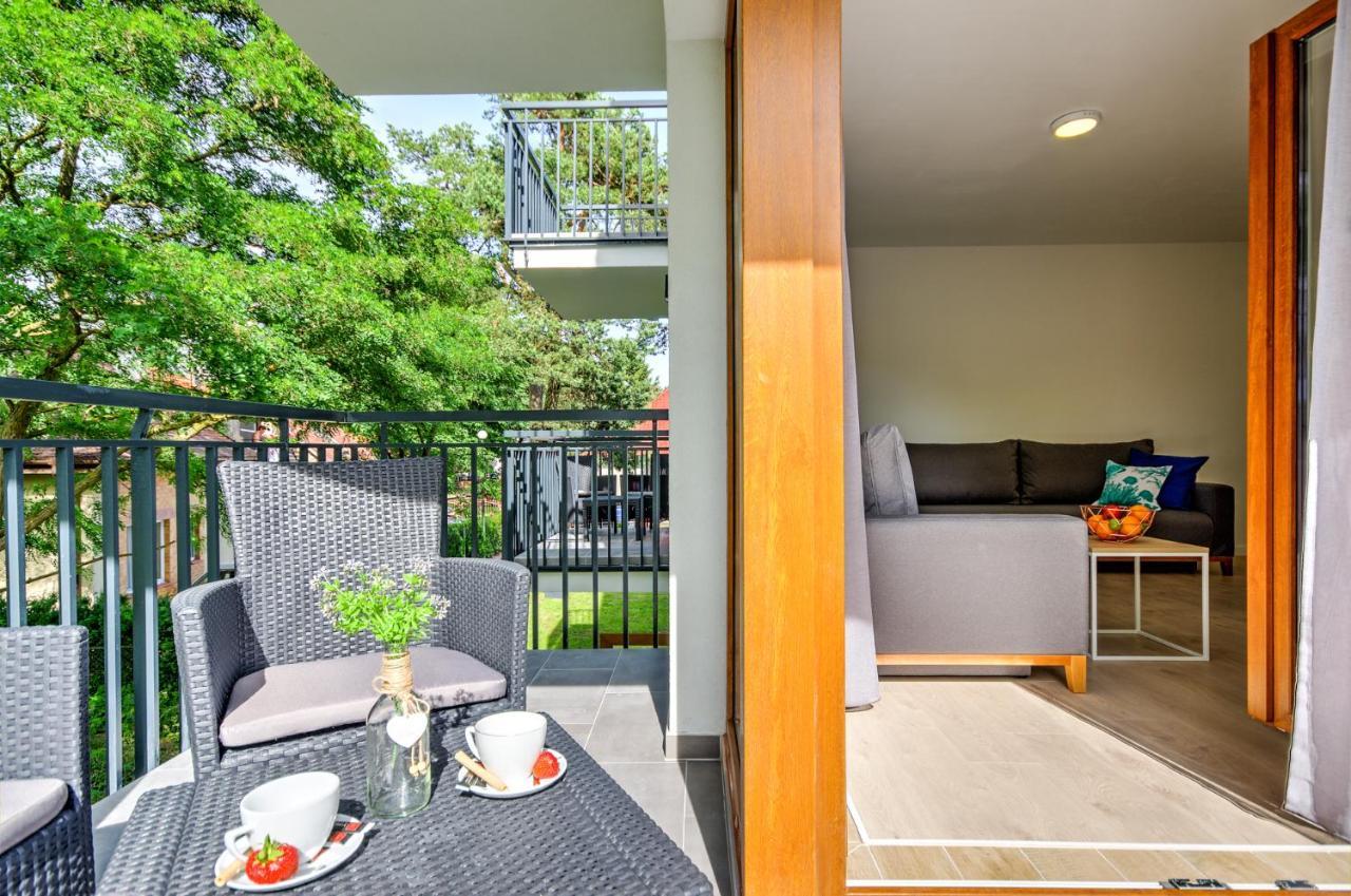 Apartamenty Nautica Blisko Plazy Niechorze Buitenkant foto