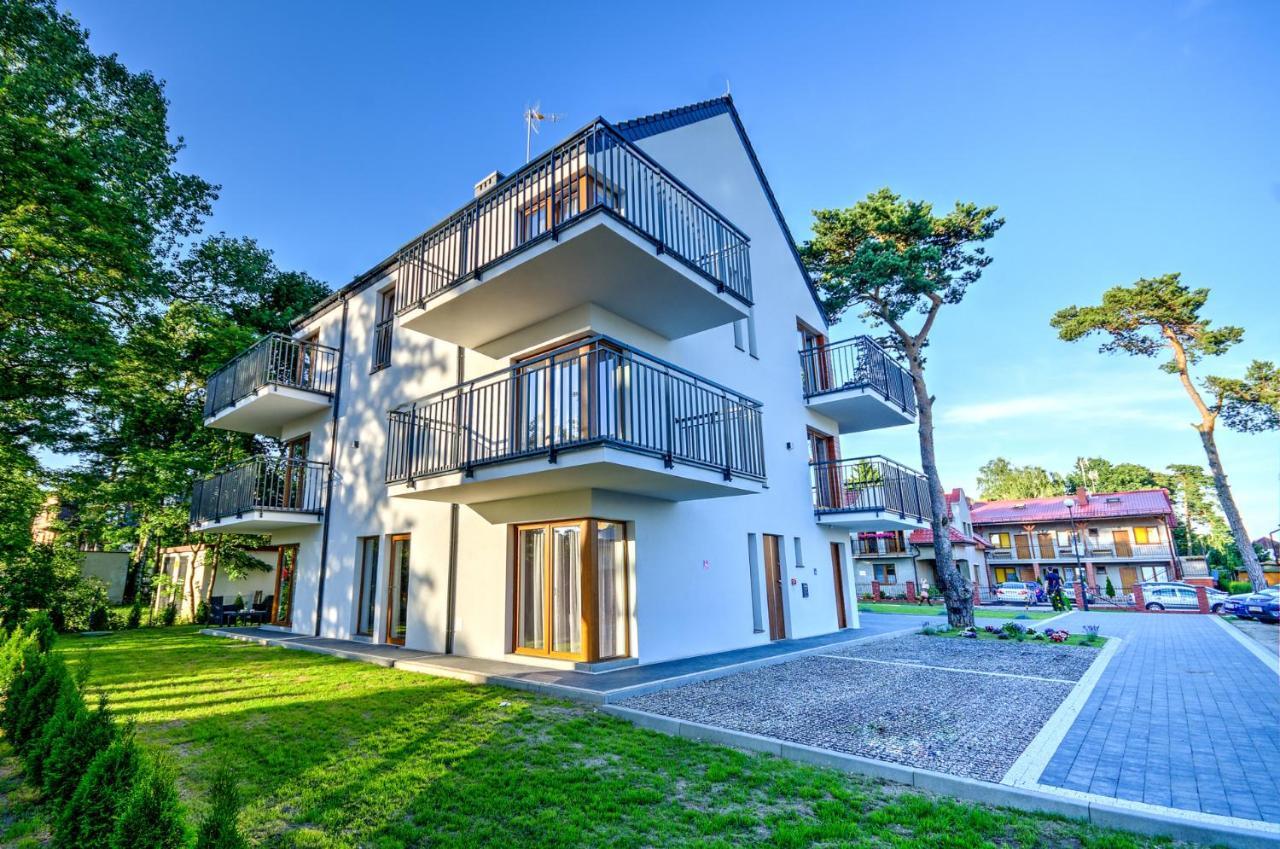 Apartamenty Nautica Blisko Plazy Niechorze Buitenkant foto
