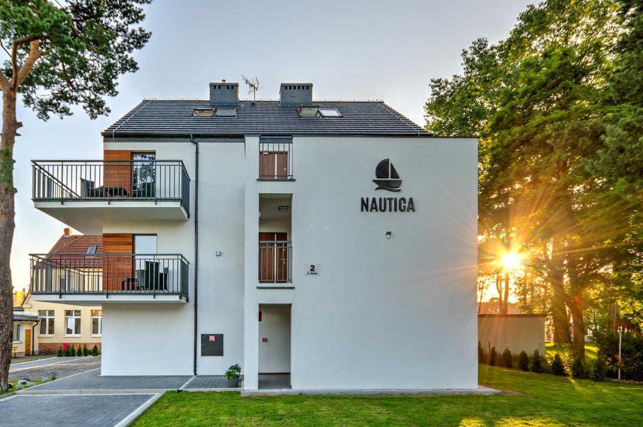 Apartamenty Nautica Blisko Plazy Niechorze Buitenkant foto