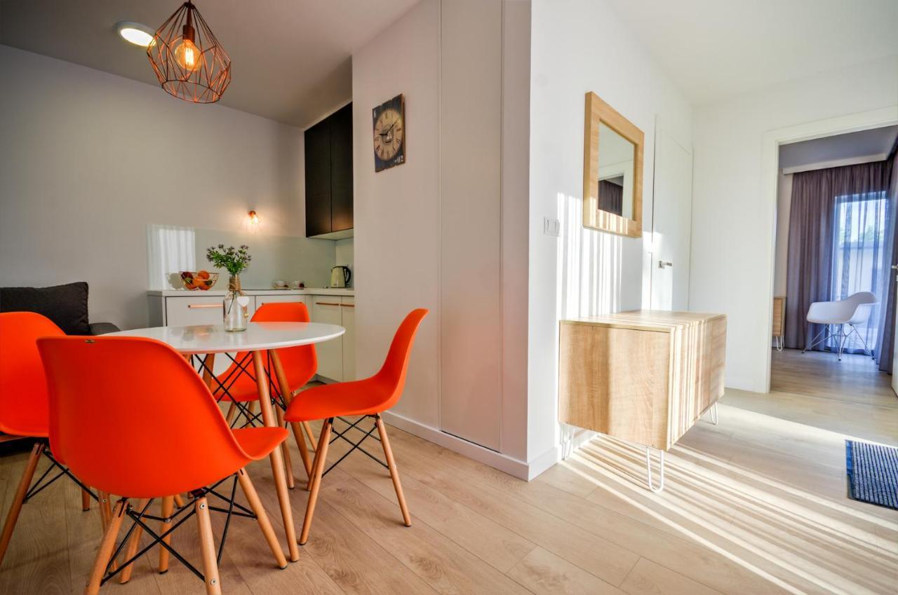 Apartamenty Nautica Blisko Plazy Niechorze Buitenkant foto