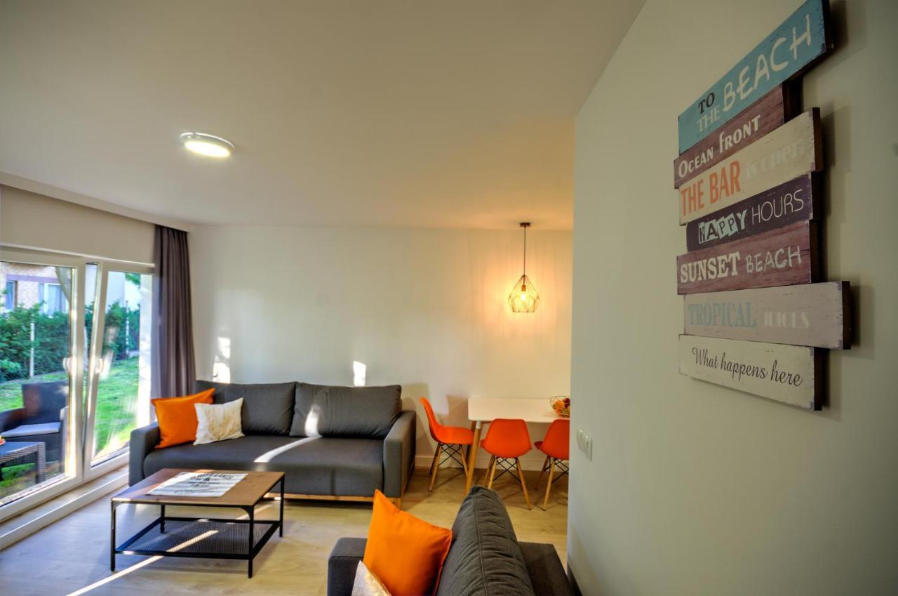 Apartamenty Nautica Blisko Plazy Niechorze Buitenkant foto