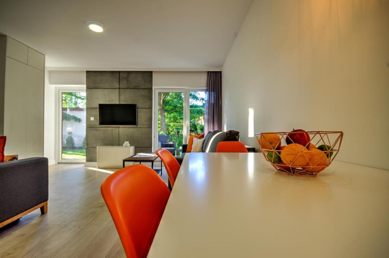 Apartamenty Nautica Blisko Plazy Niechorze Buitenkant foto
