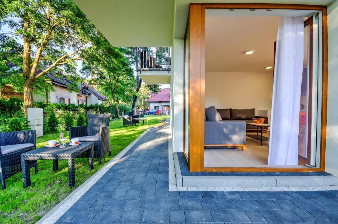 Apartamenty Nautica Blisko Plazy Niechorze Buitenkant foto