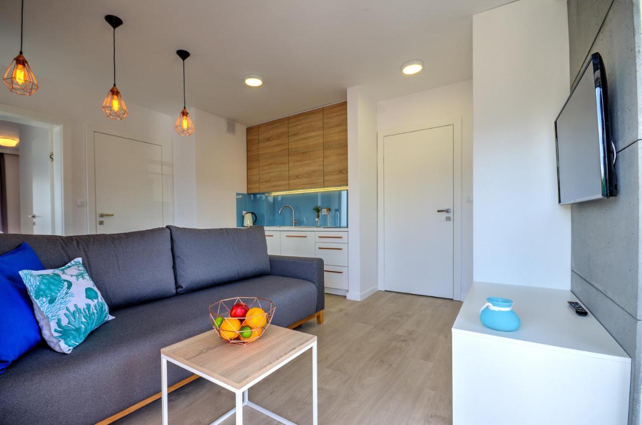 Apartamenty Nautica Blisko Plazy Niechorze Buitenkant foto