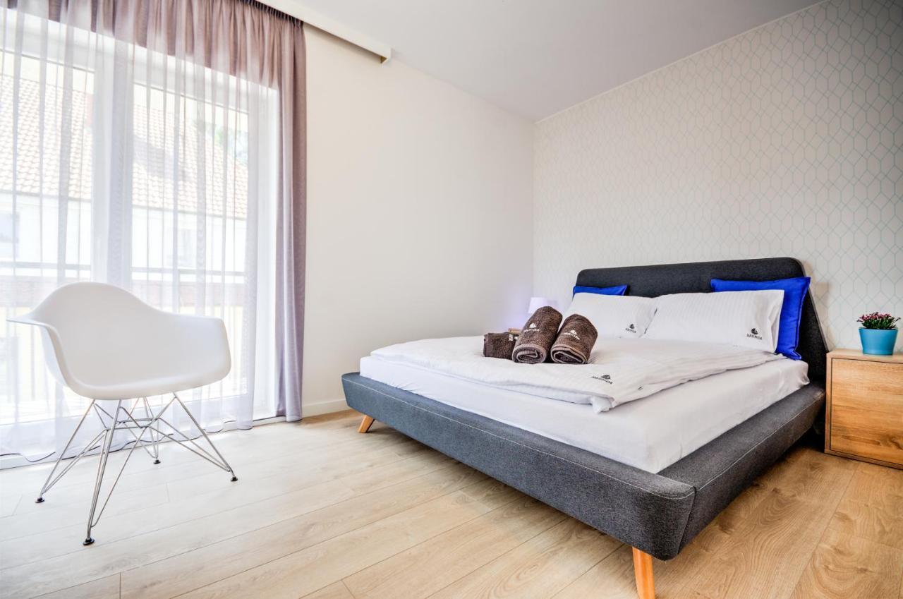 Apartamenty Nautica Blisko Plazy Niechorze Buitenkant foto