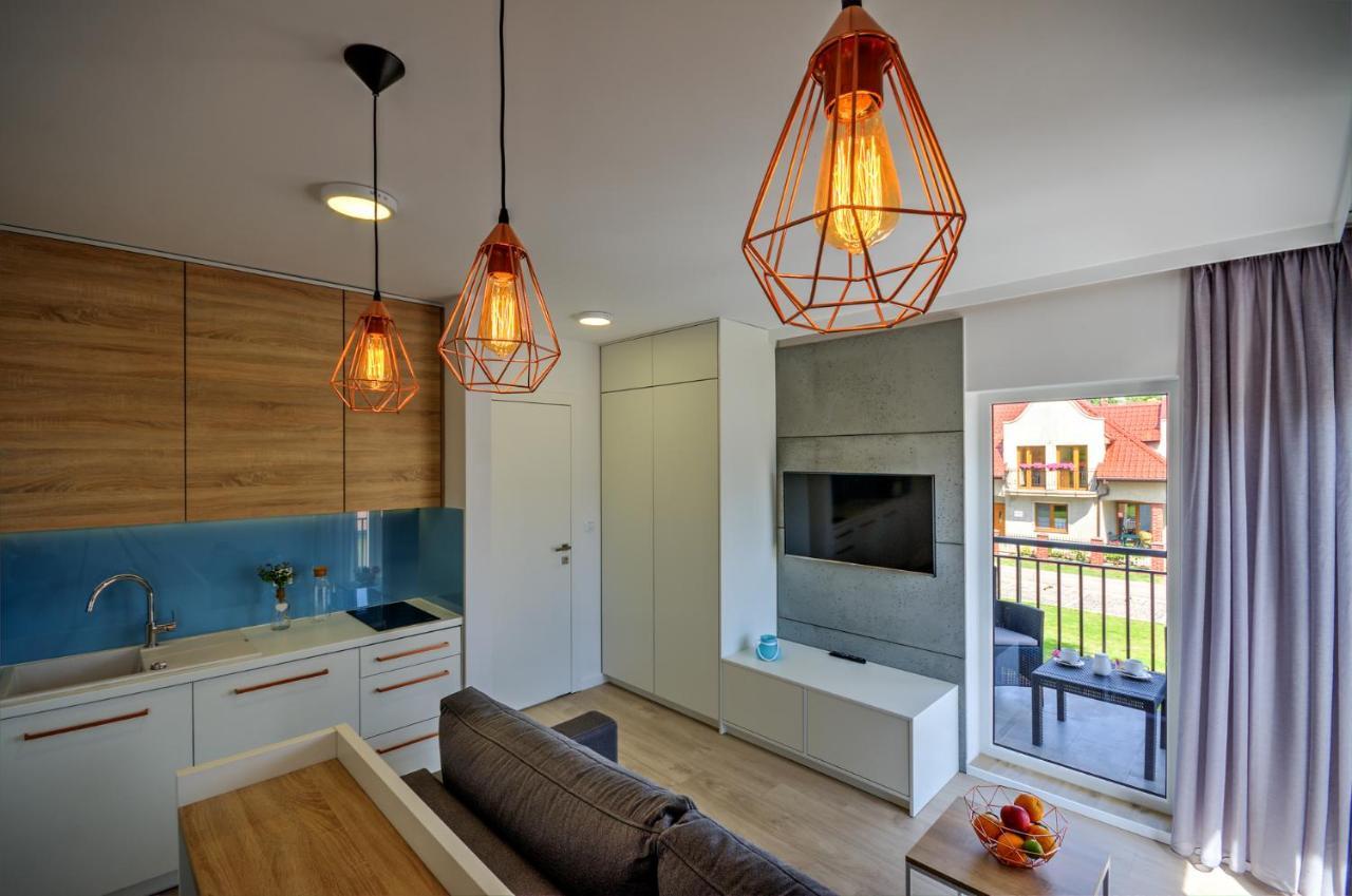 Apartamenty Nautica Blisko Plazy Niechorze Buitenkant foto