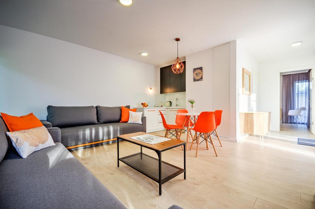 Apartamenty Nautica Blisko Plazy Niechorze Buitenkant foto