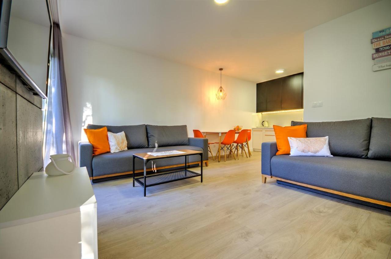 Apartamenty Nautica Blisko Plazy Niechorze Buitenkant foto