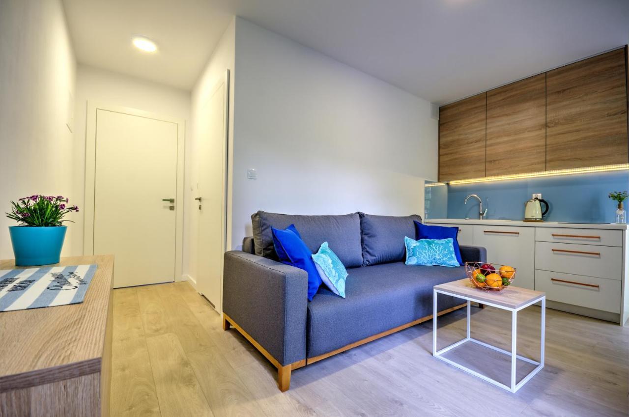 Apartamenty Nautica Blisko Plazy Niechorze Buitenkant foto