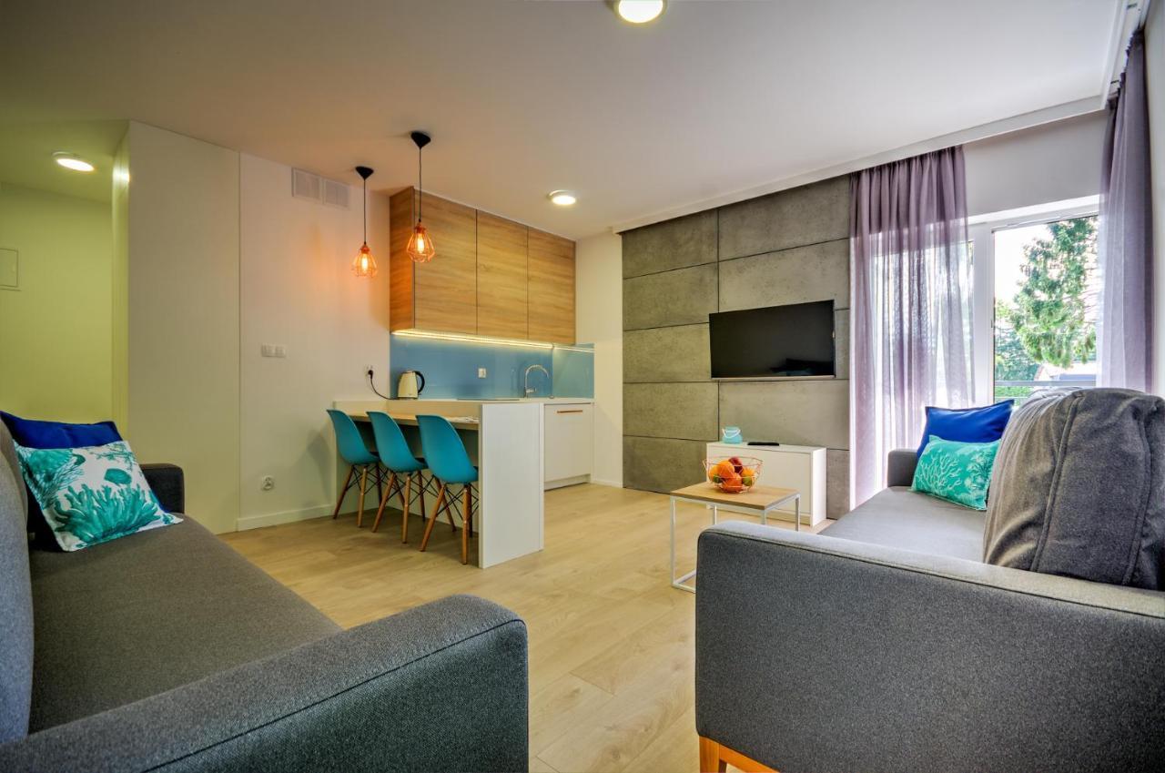 Apartamenty Nautica Blisko Plazy Niechorze Buitenkant foto