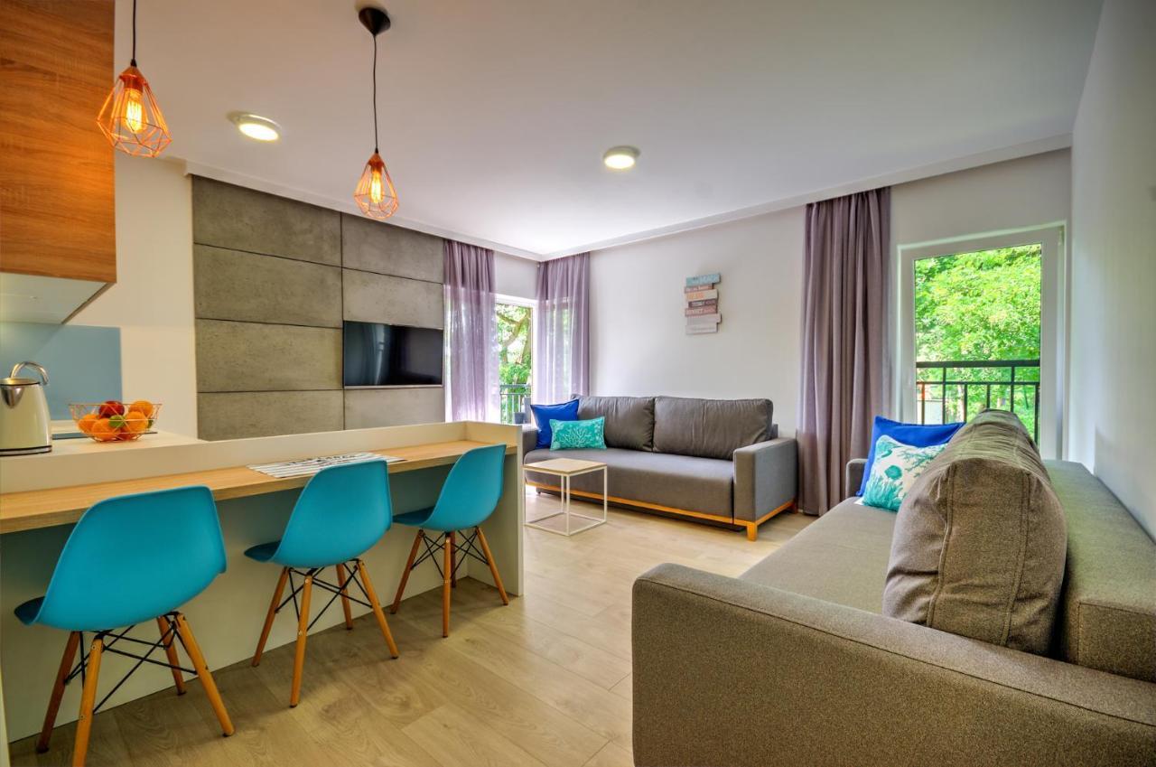 Apartamenty Nautica Blisko Plazy Niechorze Buitenkant foto