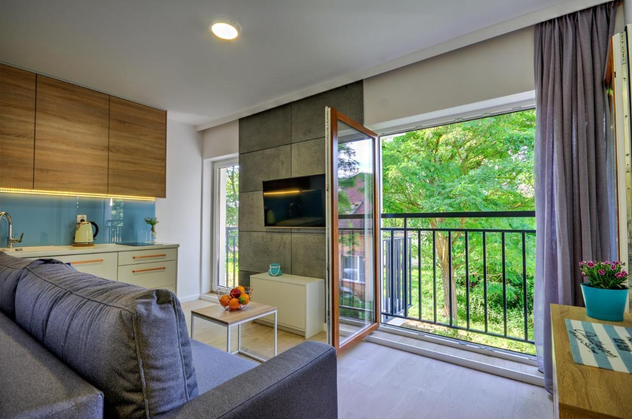 Apartamenty Nautica Blisko Plazy Niechorze Buitenkant foto