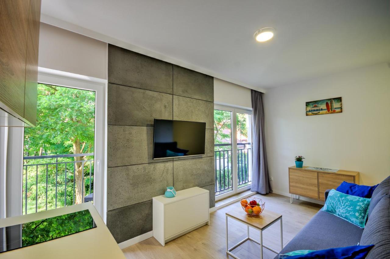 Apartamenty Nautica Blisko Plazy Niechorze Buitenkant foto