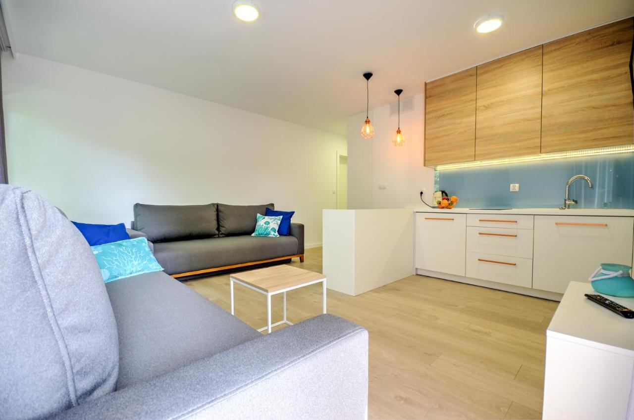 Apartamenty Nautica Blisko Plazy Niechorze Buitenkant foto