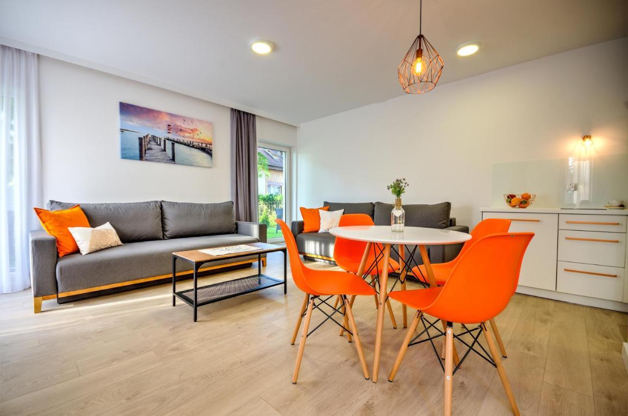 Apartamenty Nautica Blisko Plazy Niechorze Buitenkant foto