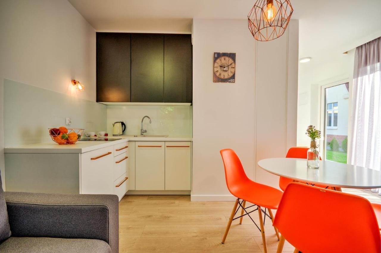 Apartamenty Nautica Blisko Plazy Niechorze Buitenkant foto