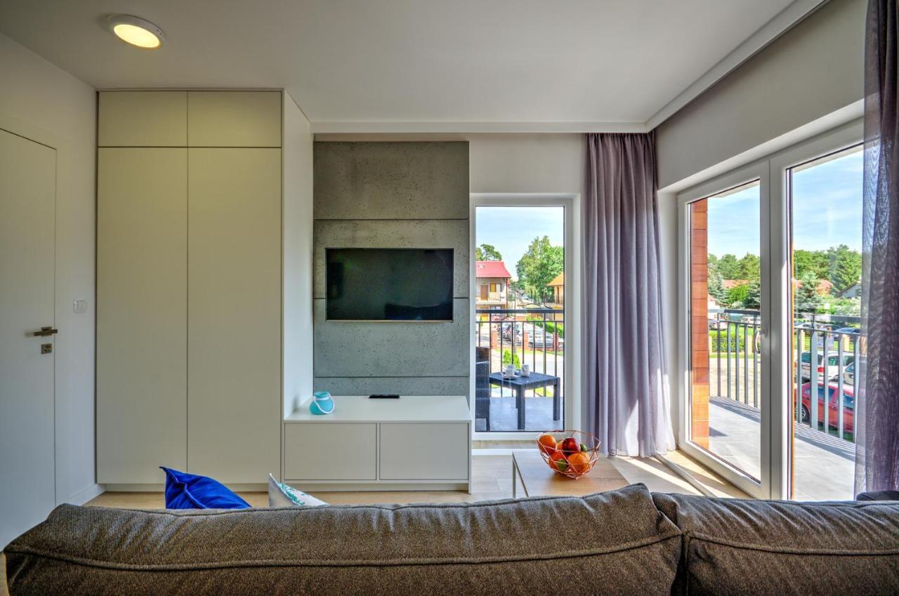 Apartamenty Nautica Blisko Plazy Niechorze Buitenkant foto