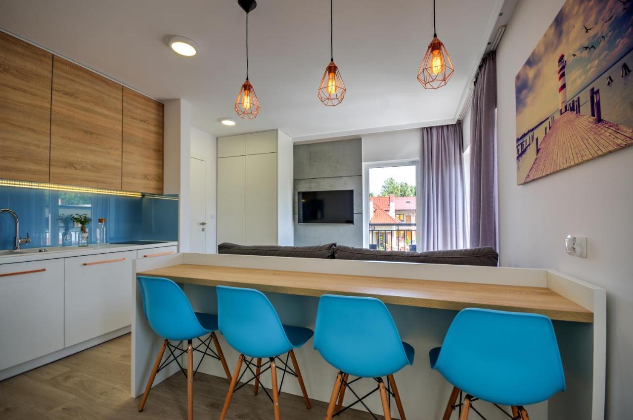 Apartamenty Nautica Blisko Plazy Niechorze Buitenkant foto