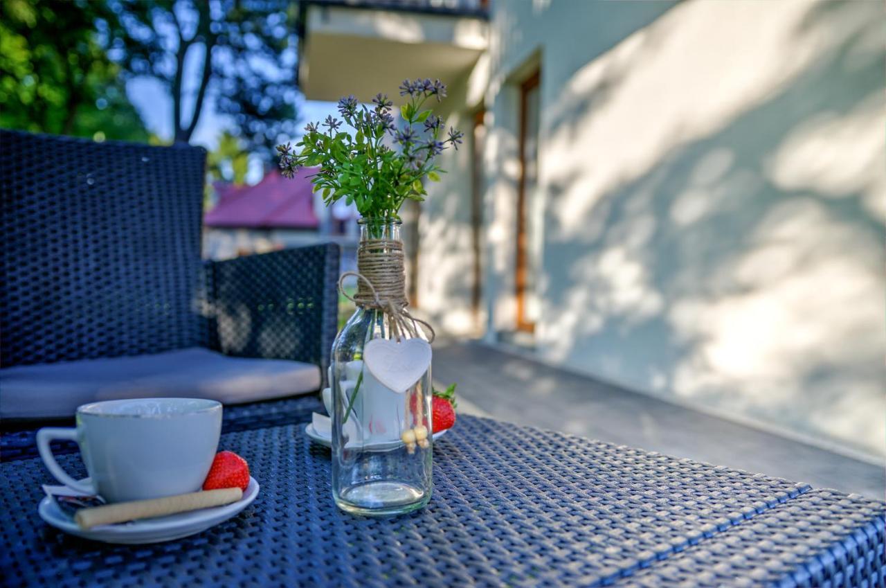 Apartamenty Nautica Blisko Plazy Niechorze Buitenkant foto
